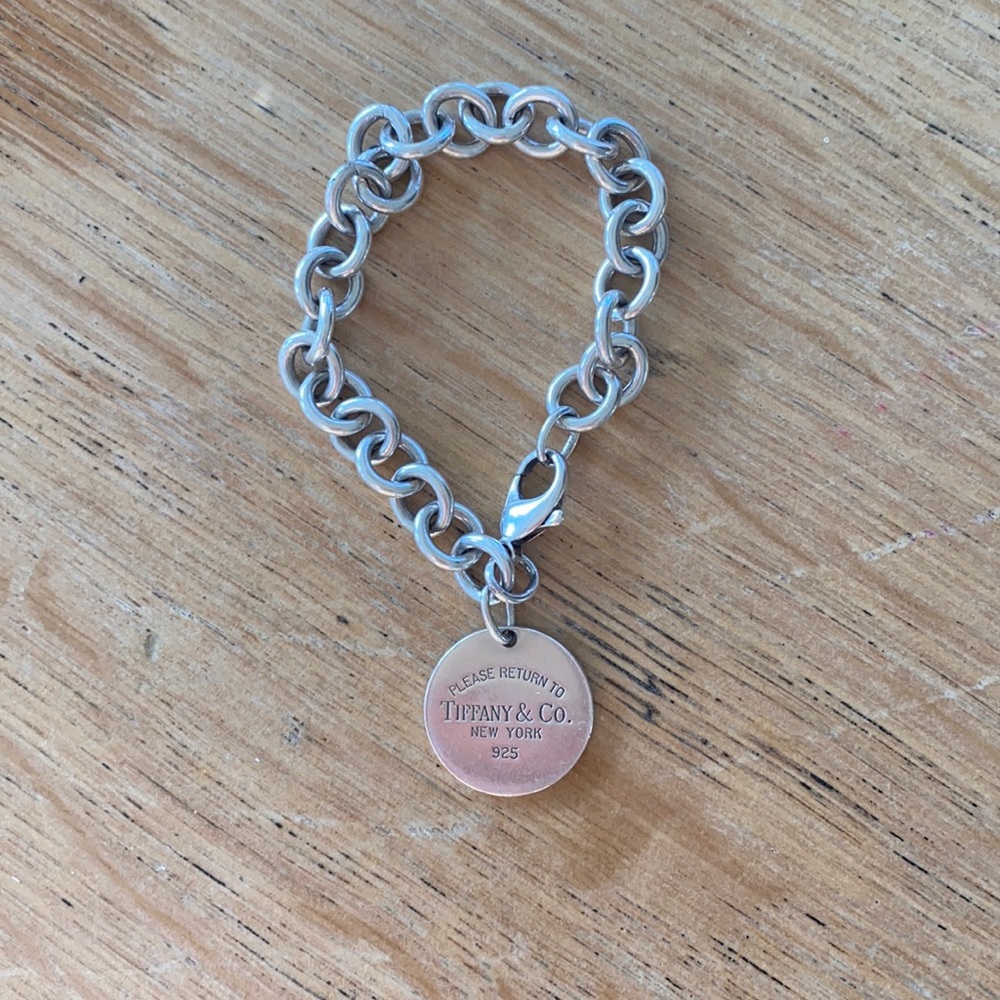 Tiffany & Co chain bracelet
